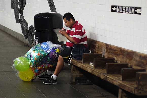 Balloon man