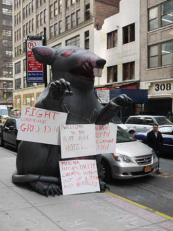 Union Rat, Fashion District