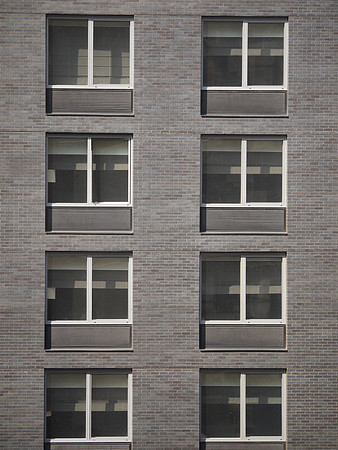 Windows, West 39th Street