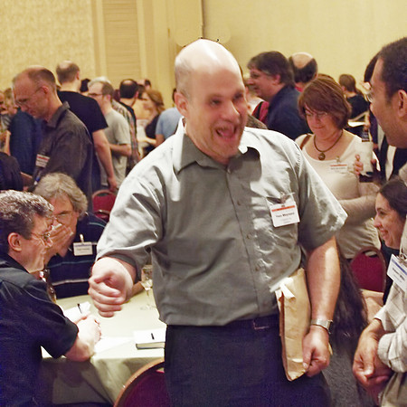 Yves Meynard makes a point