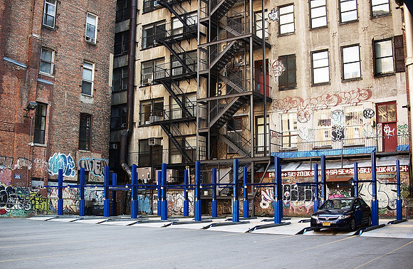 Parking lot, Hell's Kitchen