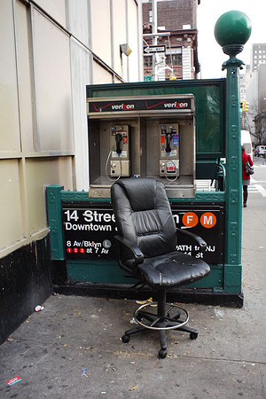Open-plan office