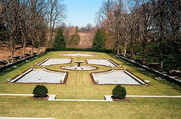 Italian Water Hazard, Longwood Gardens