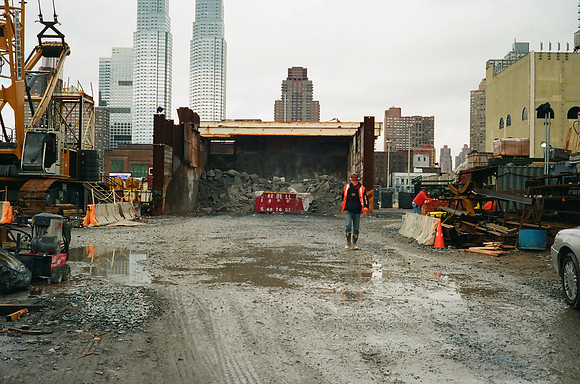 Construction site, Hell's Kitchen