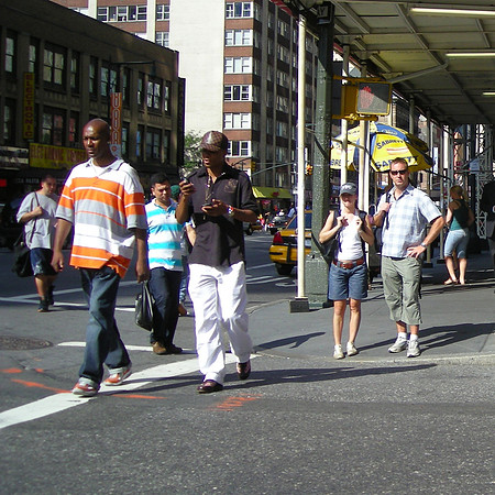 Eighth Avenue, Friday Before Labor Day