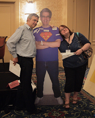 Ken and Elena and Emergency Virtual Scott Edelman