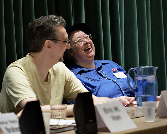 Glenn Grant and Jo Walton