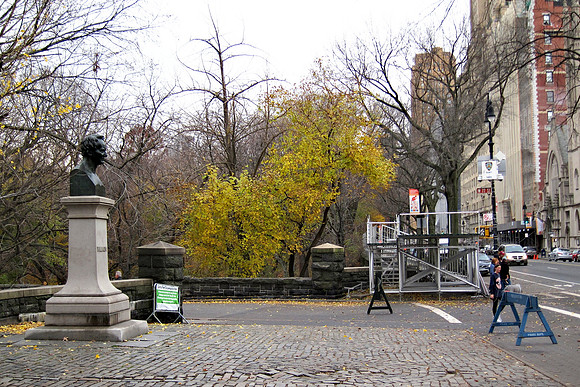 Humboldt Gate, Central Park
