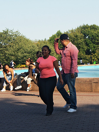 Late Summer Sunday at the Unisphere