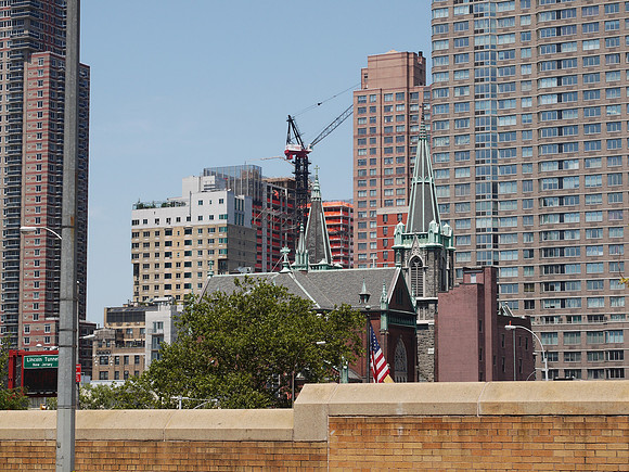 Hell's Kitchen skyline
