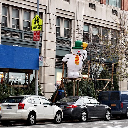 Christmas Tree stand, Yorkville