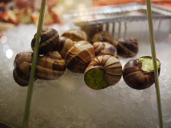 Stuffed snails, Grand Central Terminal Market