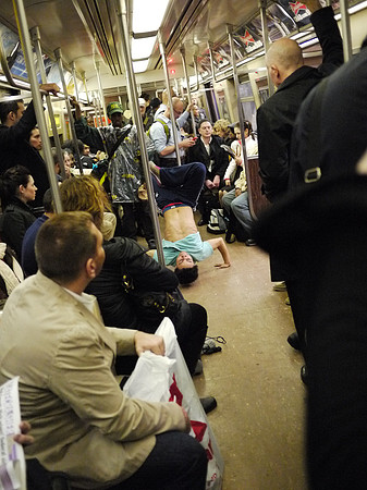 Break Dancer, A Train