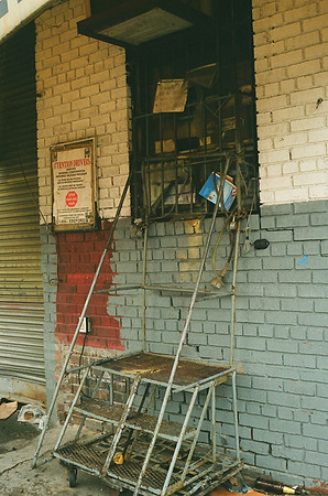 Formerly a taxi dispatcher, Hell's Kitchen
