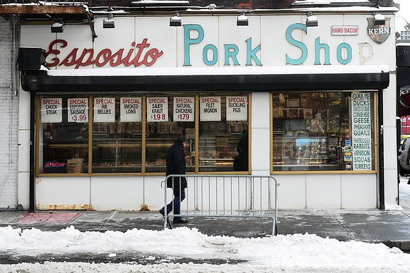 Esposito and Sons, West 38th Street