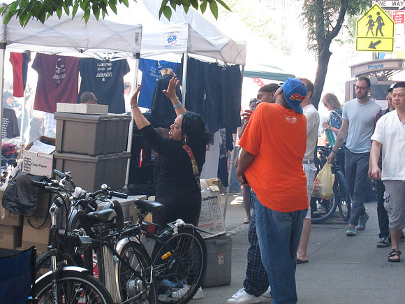 Backup singers, Ninth Avenue Food Festival