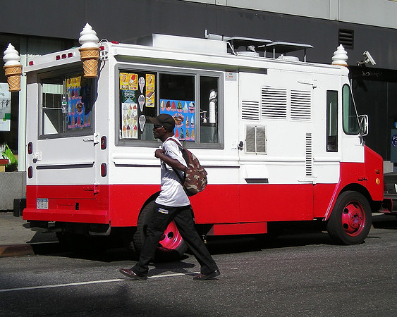 Eighth Avenue, Friday Before Labor Day