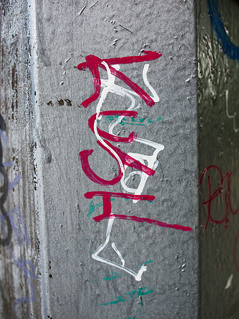 Lampost Grafitti, Riverdale