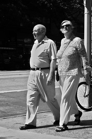 Yorkville, A Summer Afternoon