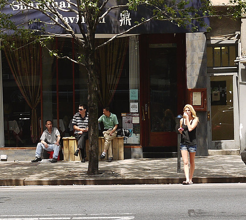Shanghai Pavilion restaurant, Yorkville