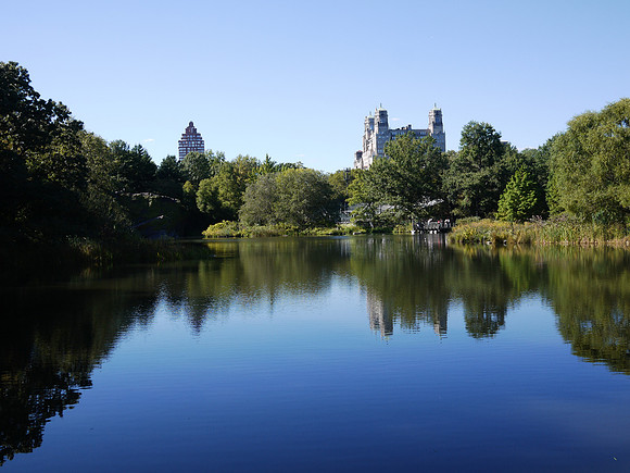 Turtle Pond, Central Park