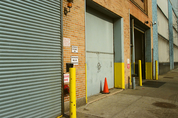 Somewhere in Hell's Kitchen