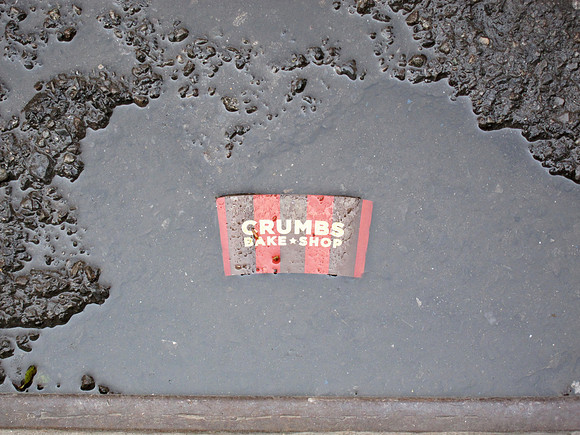Coffee sleeve and gutter