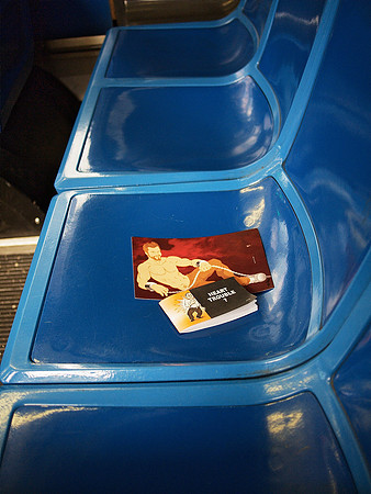 Crosstown: Jack Chick Pamphlet vs. S&M Club Ad