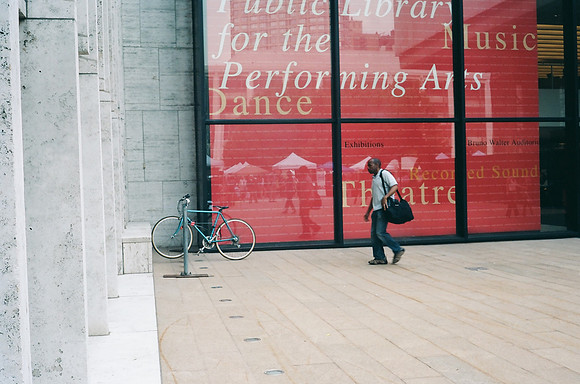 At Lincoln Center