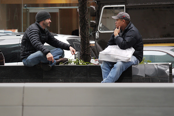 Grace Plaza, midtown Manhattan