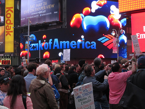 Occupy Wall Street/Times Square rally, 15 May 2012