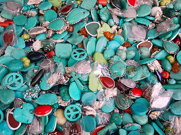 Street fair jewelry