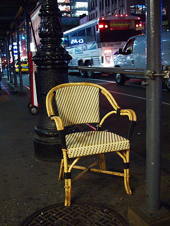 Chair, Eighth Avenue