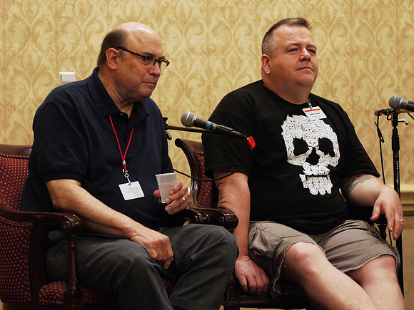 Peter Straub and Peter Dubé