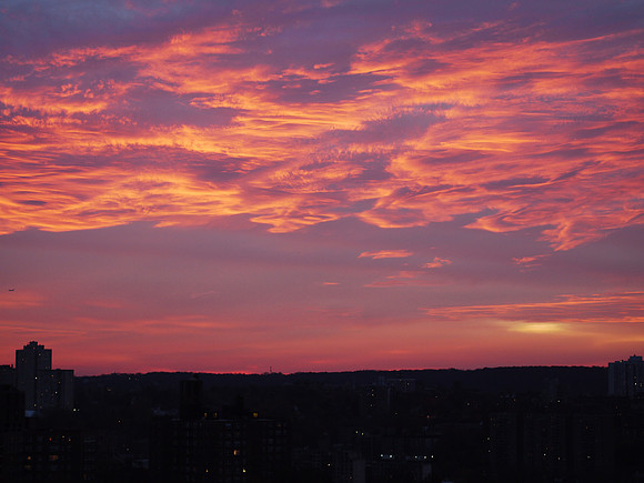 Bronx sunset