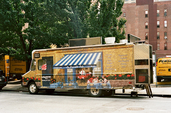 Food truck, Hell's Kitchen