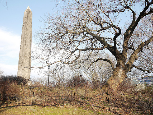 Cleopatra's Needle, Central Park