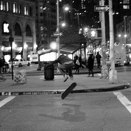 Skateboarder, Cooper Square/Astor Place