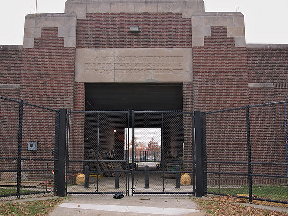 Jerome Park Reservoir Gate House #7