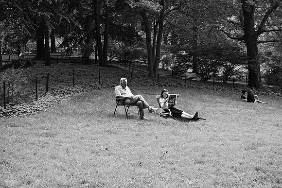 Central Park, Sunday Afternoon