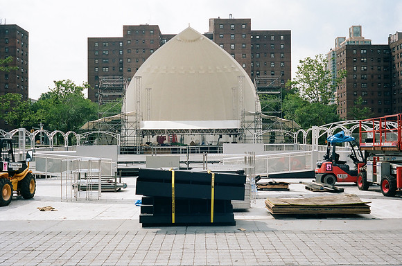 At Lincoln Center