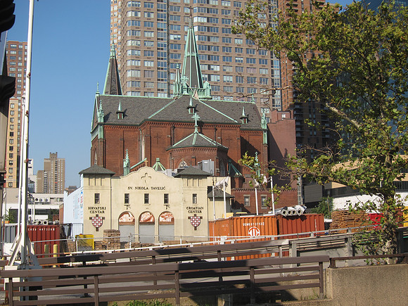 Hell's Kitchen: Church of Sts. Cyril and Methodious, and St. Raphael