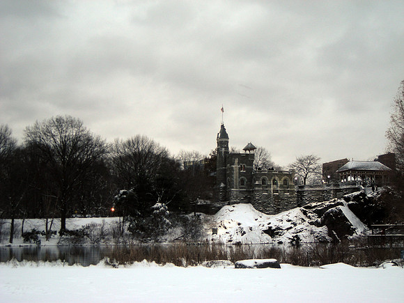 Belvedere Castle, Winter (3)