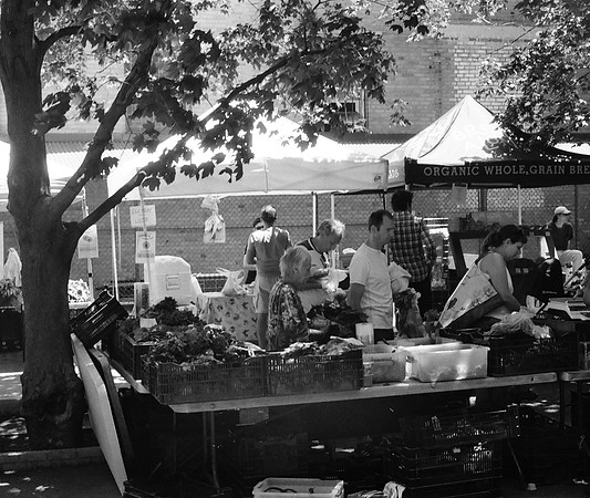 St. Stephen Of Hungary Greenmarket, Yorkville