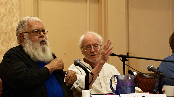 Samuel Delany and James Morrow