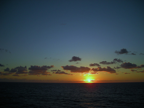 sunset, bermuda cruise, standard issue
