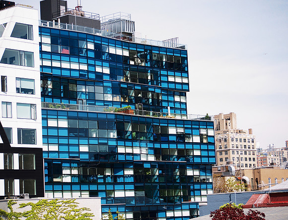 Skyline from the  High Line