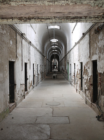 Corridor, Eastern State Penitentiary