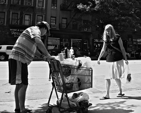 Yorkville, A Summer Afternoon