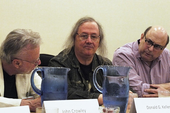John Crowley, Donald Keller, and Peter Straub